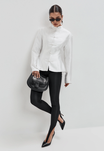 Жакет в азиатском стиле: 8 вариантов от российских брендов