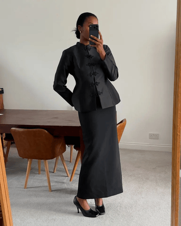 Жакет в азиатском стиле: 8 вариантов от российских брендов