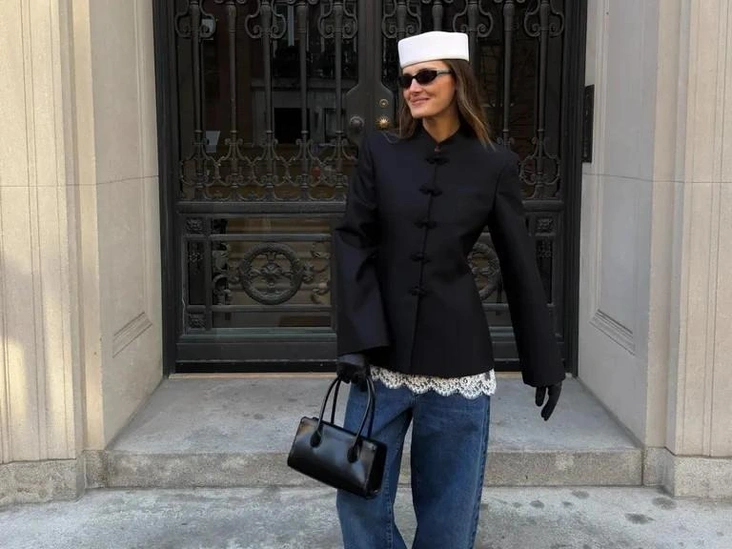 Жакет в азиатском стиле: 8 вариантов от российских брендов