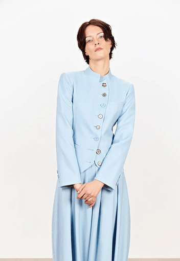 Жакет в азиатском стиле: 8 вариантов от российских брендов