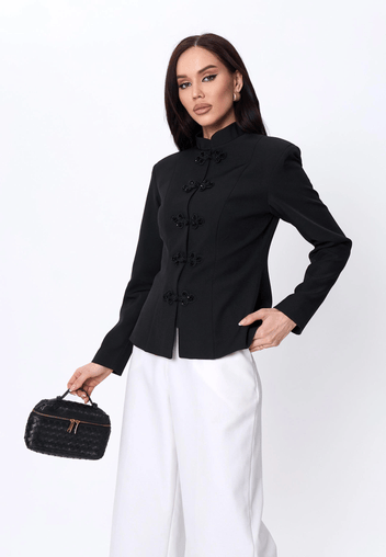 Жакет в азиатском стиле: 8 вариантов от российских брендов