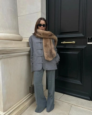 Жакет в азиатском стиле: 8 вариантов от российских брендов