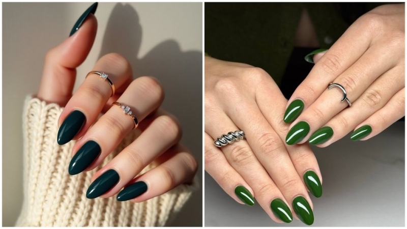 10 вариантов денежного маникюра на апрель, которые привлекают богатство