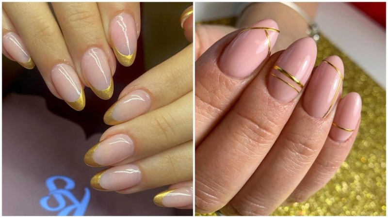 10 вариантов денежного маникюра на апрель, которые привлекают богатство