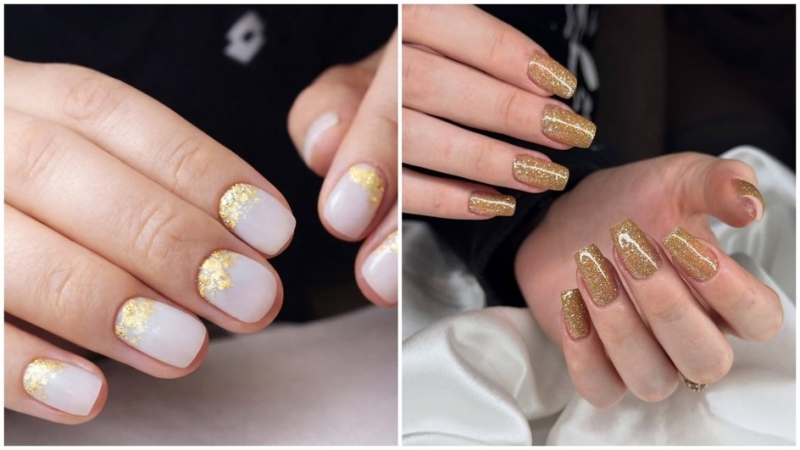 10 вариантов денежного маникюра на апрель, которые привлекают богатство