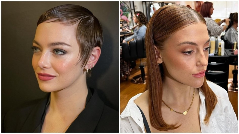 5 стильных причесок, которые спасают, когда нет времени мыть голову