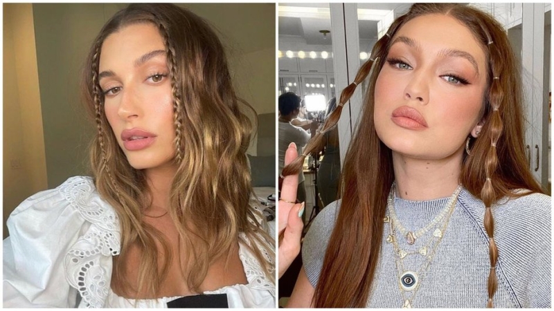 5 стильных причесок, которые спасают, когда нет времени мыть голову