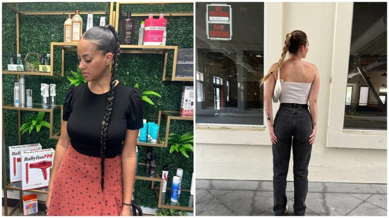 5 стильных причесок, которые спасают, когда нет времени мыть голову