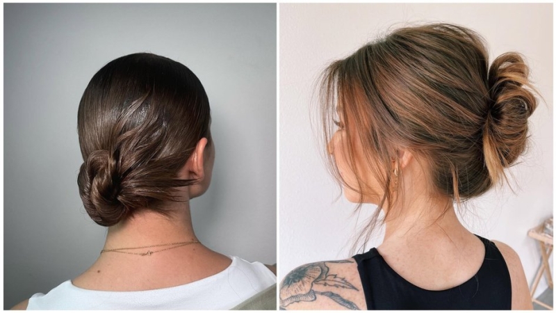 5 стильных причесок, которые спасают, когда нет времени мыть голову