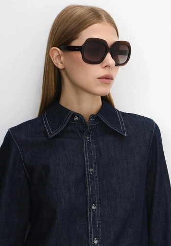 Большие солнцезащитные очки&nbsp;&mdash; тренд сезона: 10 лучших моделей