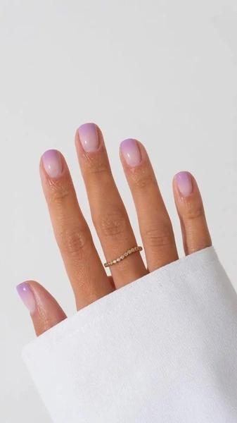 Candyfloss nails — самый нежный маникюр весны-2026