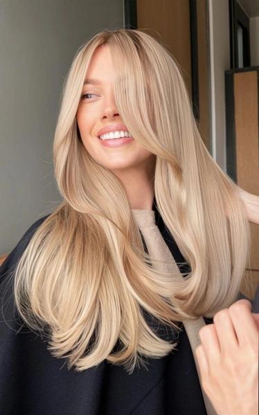 Champagne blonde&nbsp;&mdash; самое изысканное окрашивание апреля