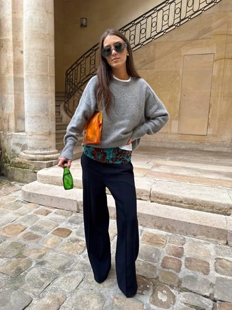 Что мы знаем о Михаль Кертис — новой иконе стиля, задающей тренды в Милане, Париже и Берлине