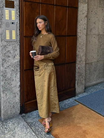 Что мы знаем о Михаль Кертис — новой иконе стиля, задающей тренды в Милане, Париже и Берлине