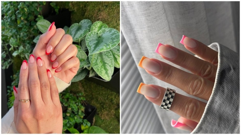 Цветной френч 2.0: как носить его в 2026 году