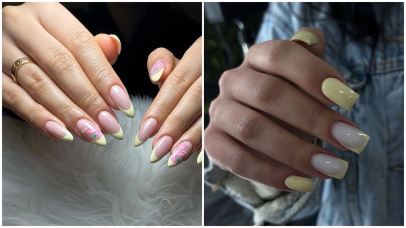 Цветной френч 2.0: как носить его в 2026 году