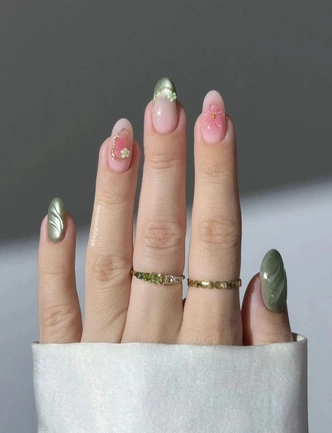 Денежный маникюр на май 2026: пять оттенков изобилия, которые умножат ваш доход