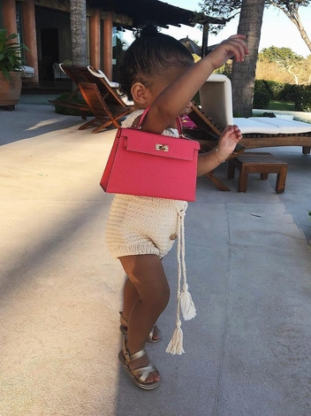 Кайли Дженнер показала &laquo;стену&raquo; из сумок Herm&egrave;s&nbsp;&mdash; их больше 50