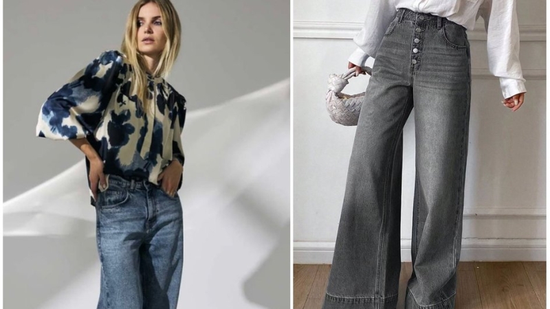 Как носить джинсы, чтобы выглядеть стройнее: 3 лучшие модели