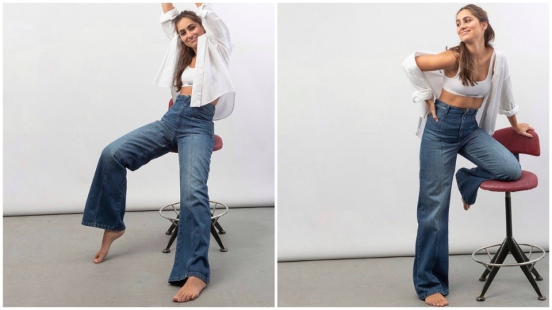 Как носить джинсы, чтобы выглядеть стройнее: 3 лучшие модели