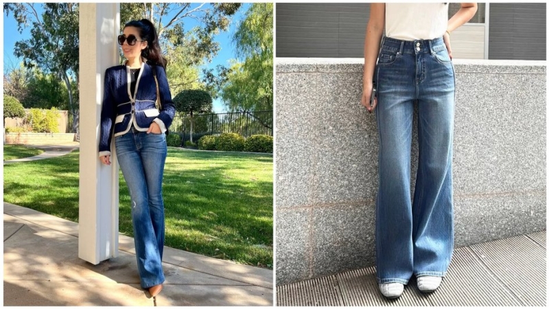 Как носить джинсы, чтобы выглядеть стройнее: 3 лучшие модели