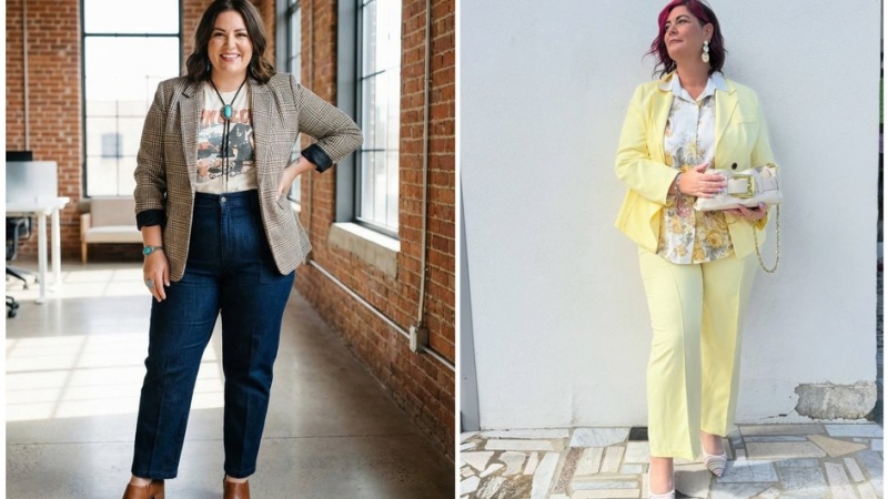 Какие брюки подходят девушкам плюс-сайз: 3 модели, которые стройнят