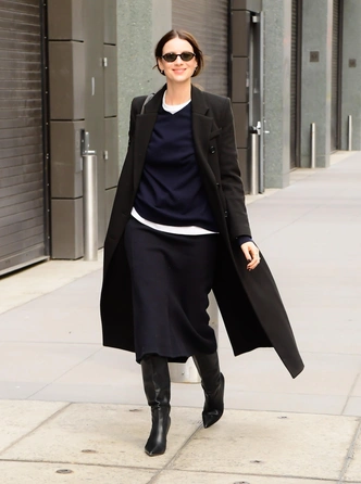 Мы недооцениваем стиль Катрины Балф&nbsp;&mdash; чему нас учит скромный гардероб актрисы