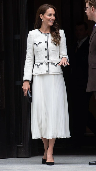 Один бюджетный бренд, который Кейт Миддлтон любит больше других &mdash;10 ярких выходов