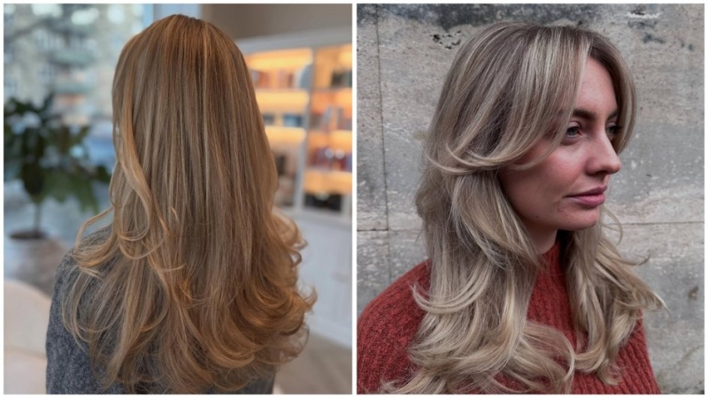 Трендовая стрижка с мягкими слоями: что важно учесть перед походом в салон