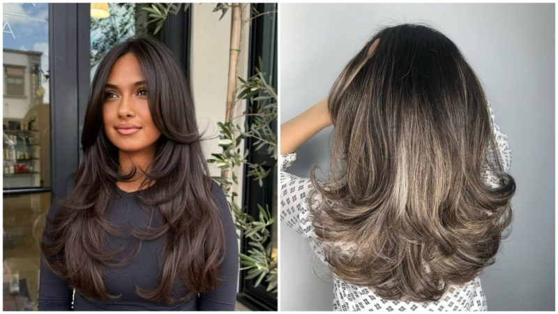 Трендовая стрижка с мягкими слоями: что важно учесть перед походом в салон