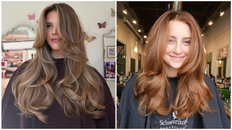 Трендовая стрижка с мягкими слоями: что важно учесть перед походом в салон