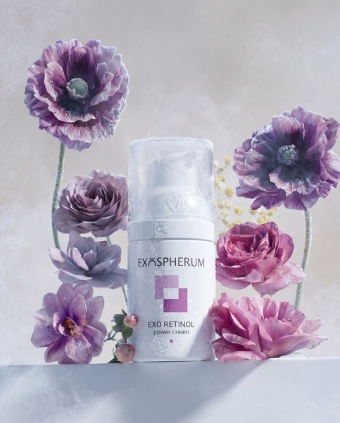 Золотой стандарт обновления кожи от EXOSPHERUM