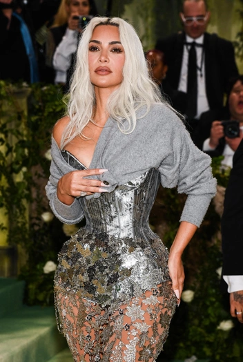 Эволюция Ким Кардашьян на Met Gala в 12 образах