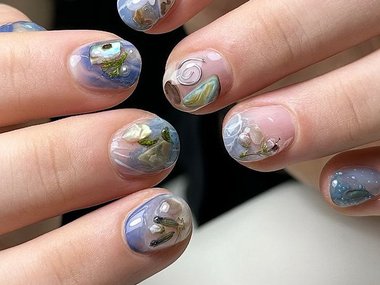 Настоящий кавай: 19 стильных вариантов корейского маникюра
