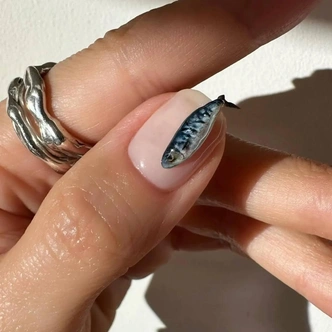 Seafood Buffet Nails&nbsp;&mdash; самый креативный маникюр июля