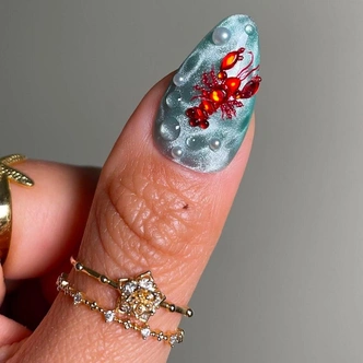 Seafood Buffet Nails&nbsp;&mdash; самый креативный маникюр июля